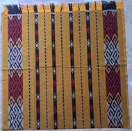 Kain Batik Tenun Blanket Terbaru Warna Coklat Kalem Motif Simpel Limited Kain Etnik Tradisional Tros