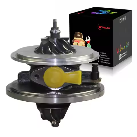 GT1544V Turbo Core 740611 For Hyundai Getz 1.5 CRDi 65Kw 88 HP U1.5L Euro 3 New Turbocharger Cartrid