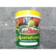 RAIN OR SHINE ELASTOFLOOR WATERBASED CONCRETE FLOOR PAINT PINTURA PANSAHIG 1LITER OR 1GALLON