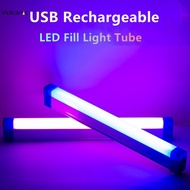 LED Handheld Photography Light Tube USB Rechargeable Background Fill Lamp For Live Stream
