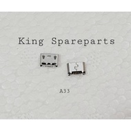 CON CONNECTOR TC CHARGER CONNECTOR OPPO A33 A33W A31 A35 A37 A53 A59 F1 F1F Original