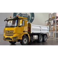 6x6 dump truck with remote control Mabe Modo hydraulic dump truck, 1/14 scale