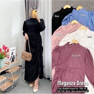 Baju Wanita Model Gamis Maganza Dress Terbaru 2022/Matt Shakila Import