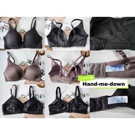 Forwarding Thai Work Size 34D/D75 No Underwire Additional Foam Wireless Bra