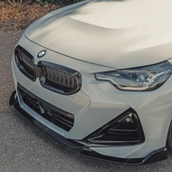 M Performance Style Front Bumper Splitter Lip Spoiler Diffuser For Bmw G42 218i 220i 220d 230i M Spo
