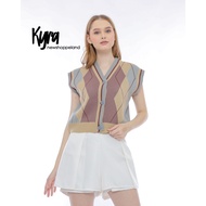 NEWSHOPPELAND - Kyra Heritage Argyle Vest