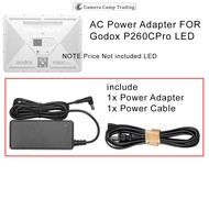 AC Power Adapter FOR  Godox P260CPro LED