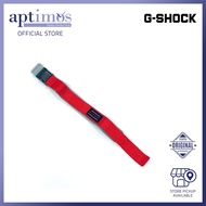 [Aptimos] Casio G-Shock Fabric / Velcro Replacement Watch Band, 24mm - Red