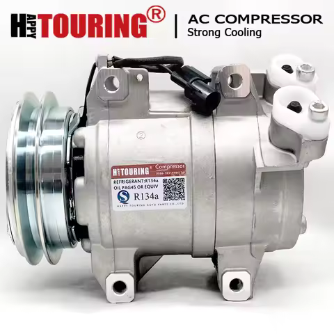 DKS15D A/C Compressor for Mitsubishi L200 Triton Pickup3.2L 5060121501 506012-1501 Z0016253A Z000989