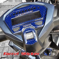 Embossed Speedometer Sticker Vario 125 new Click 125 emblem Speedometer Sticker 2023