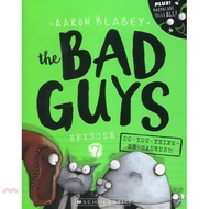 Do You Think He-Saurus (The Bad Guys 7) (Paperback)/Aaron Blabey [Sanmin Online Bookstore]