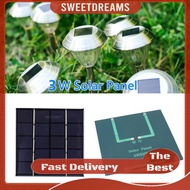 3W 5V Solar Cell Panel Solar Charging Panel Solar Panel Charger for Solar Light
