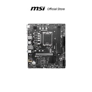 MSI MOTHERBOARD PRO H610M-E DDR4  (เมนบอร์ด)