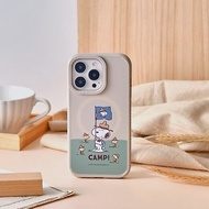 SNOOPY史努比 CAMP峽谷強悍MagSafe iPhone手機殼