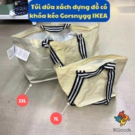 Gorsnygg IKEA 22L zippered pineapple bag