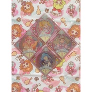 Aikatsu Planet Stars Friends 10th Anniversary Swing Yume Aine Mio Raka