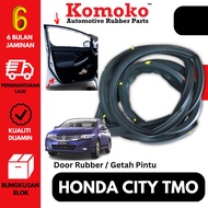 Honda City TMO KOMOKO Door Rubber / Getah Pintu Kereta