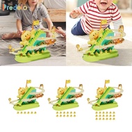 predolo Electric Ducks Chasing Race Track Game Set Playful Roller Coaster Toy Duck Toddlers Duck Sli