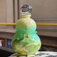 Celestial Gourd Water Cup (Free Bracelet) -Glass Cup-Wine Gourd/Gourd Wine Flask-Capacity 550ml JZ25