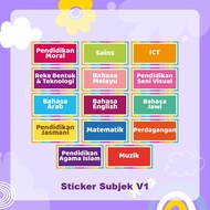 Sticker subjek | Kawaiiyo