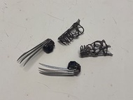 Hottoys Deadpool & Wolverine deadpool MMS782 Battling Ver.  1/6 figure 爪set