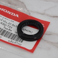 HONDA BEAT110 FI V2 OIL SEAL (RH) MAGNET 20.8X30.5X6 0 91201-K50-T01 OILSEAL RUBBER GETAH ENGINE ENJ