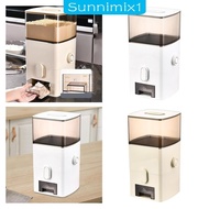 [Sunnimix1] Rice Storage Box for Cat Pet Dog Food Storage Dry Food Kitchen