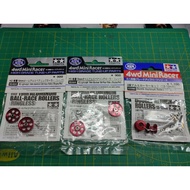 Tamiya original Set roller red pek 15398 & 95404 Tamiya