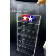 Tamiya Mini 4WD Cars Display (Ada Pintu)  & Storage Rack