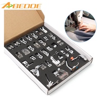 ABEDOE 32pcs Domestic Sewing Machine Presser Foot Set Tool Replacement Sewing Accessories For Janome