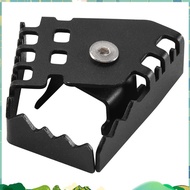 Rear Foot Brake Lever Pedal Enlarge Extension Pad Extender for  F800Gs F700Gs R1200Gs  Accessories