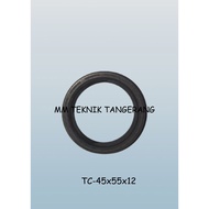 Oil seal TC 45x55x12 45 x 55 x 12 rubber Oil seal shock breaker 45 55 12