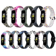 Soft Silicone Colorful Sport Bracelet For Samsung Galaxy Fit 2 SM-R220 Watch Band Wrist Strap For Ga