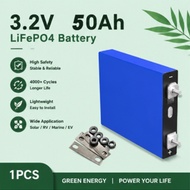 CATL lifepo4 3.2v 50AH Battery Rechargeable Solar Pack Scooter Electric Boat Forklift Car EV