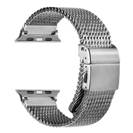 Deetle | สร้อยข้อมือ Milanese สแตนเลสสำหรับ Apple Watch Series 11 Ultra 2/3