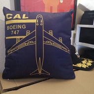 China Airlines 747 Pillow, Air Queen Commemorative Edition 35X35cm