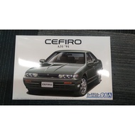 Aoshima 1/24 Nissan A31 Cefiro 1991 (Car Model)