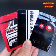 🇸🇬 4.4 INITIAL D EZLINK CARD STICKER / RACING CAR / CAR STICKERS / EZ-LINK CARD / PROMOTION CARD STICKERS / MENS GIFTS 🎁