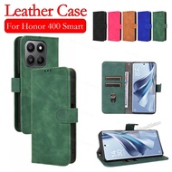 For Honor400Smart Flip Leather Phone Case For Honor 400 Smar 400 pro 400 Lite Honor400 Smart Honor40