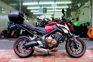 飛馬重車業 2018年 HONDA CB650F ABS 一手車 台本車