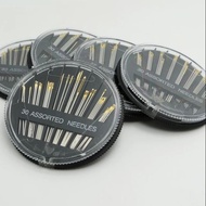 Compact Needle / Jarum Jahit Tangan Set