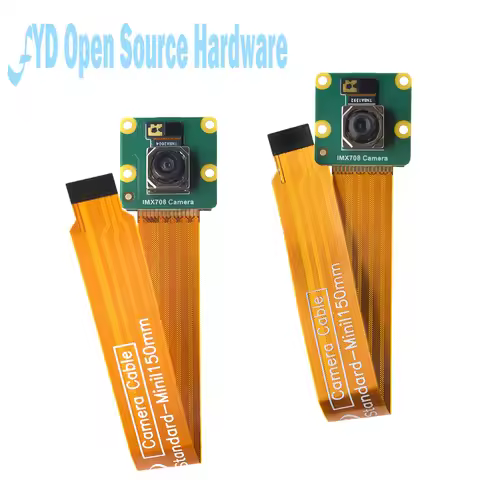 75 Degrees / 120 Degrees Raspberry Pi Camera Module 3 Wide 12-megapixel IMX708 Autofocus Camera