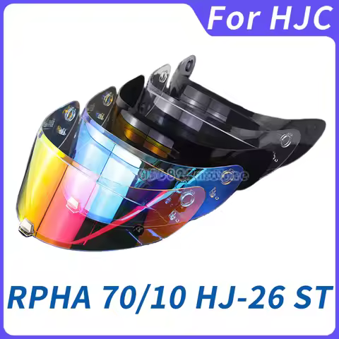 HJ-26 Motorcycle Helmet Revo Visor Lens for HJC RPHA 11& RPHA 70 Casco Moto Windshield Anti-UV Dust-