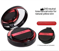 LOreal Black Fat Air Cushion Dress+Replacement15g