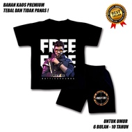FREE FIRE GAME BOYS AND GIRLS SUITS 4 PREMIUM MATERIALS BOYS' SUITS/ 0-10 YEARS