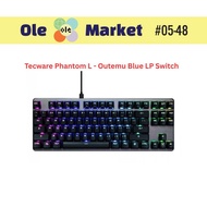 Tecware Phantom L - Outemu (Blue/Brown) LP Switch