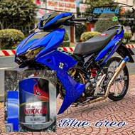 Cat Nikken Blue Oreo Cat Biru Solid Cat Biru Terang Cat Motor Dan Mobil 1 liter