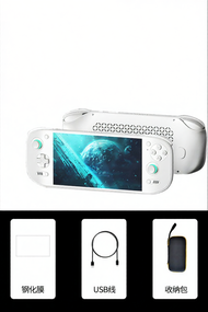 คอนโซลเกมพกพา Android Open Source สำหรับ PS2 ชิป 8Gen2 OLED 120Hz พร้อมติดตั้งไว้เรียบร้อย พร้อมเล่น