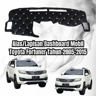 TOYOTA Car Dashboard Mat Fortuner 2005-2015 Premium Button PatternTOYOTA | Dashboard Protector