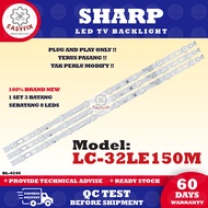 LC-32LE150M SHARP 32 INCH LED TV BACKLIGHT ( LAMPU TV ) LC-32LE150 32LE150M